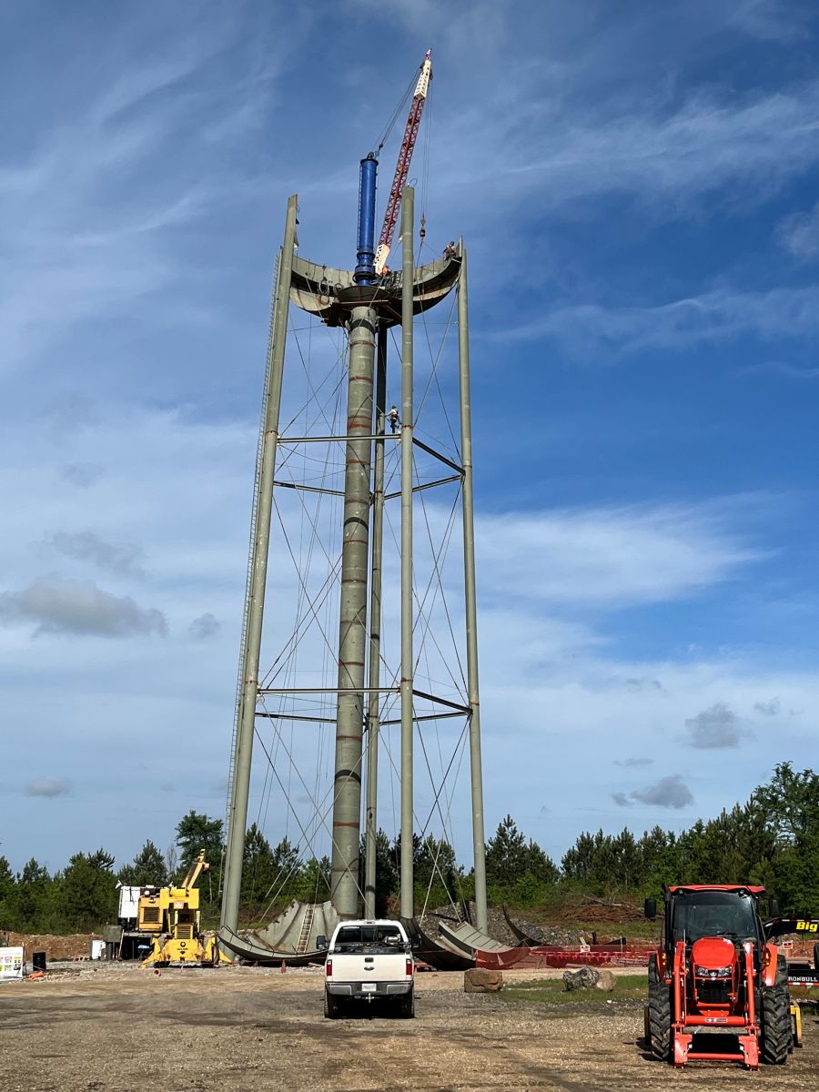 Tank construction
