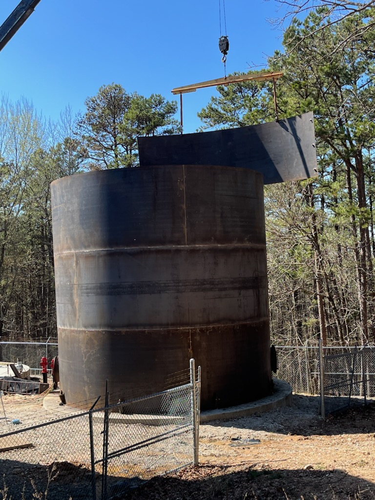 Tank #3 Gov. Mt East