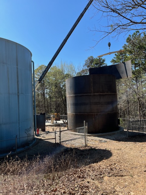 Tank #4 Gov Mtn East