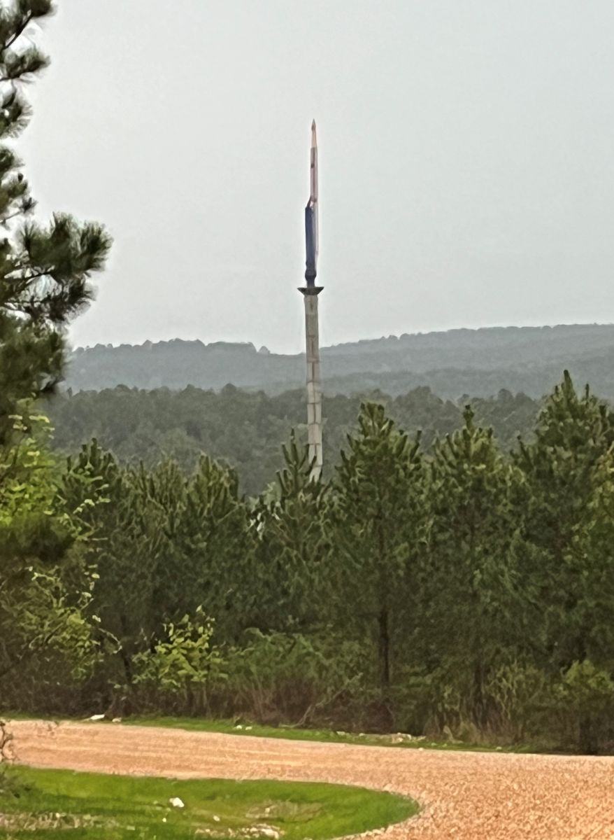 Center piece from a distance
